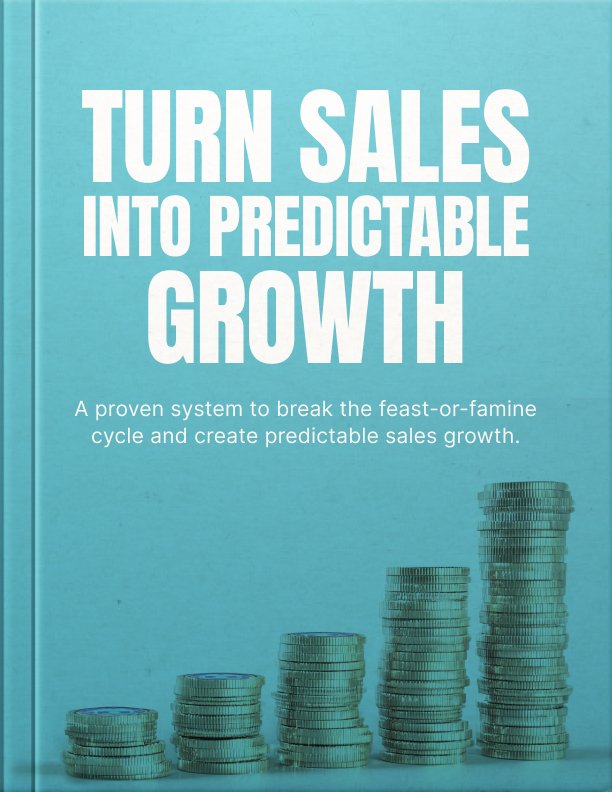 Turn Sales Into Predictable Growth Ebook